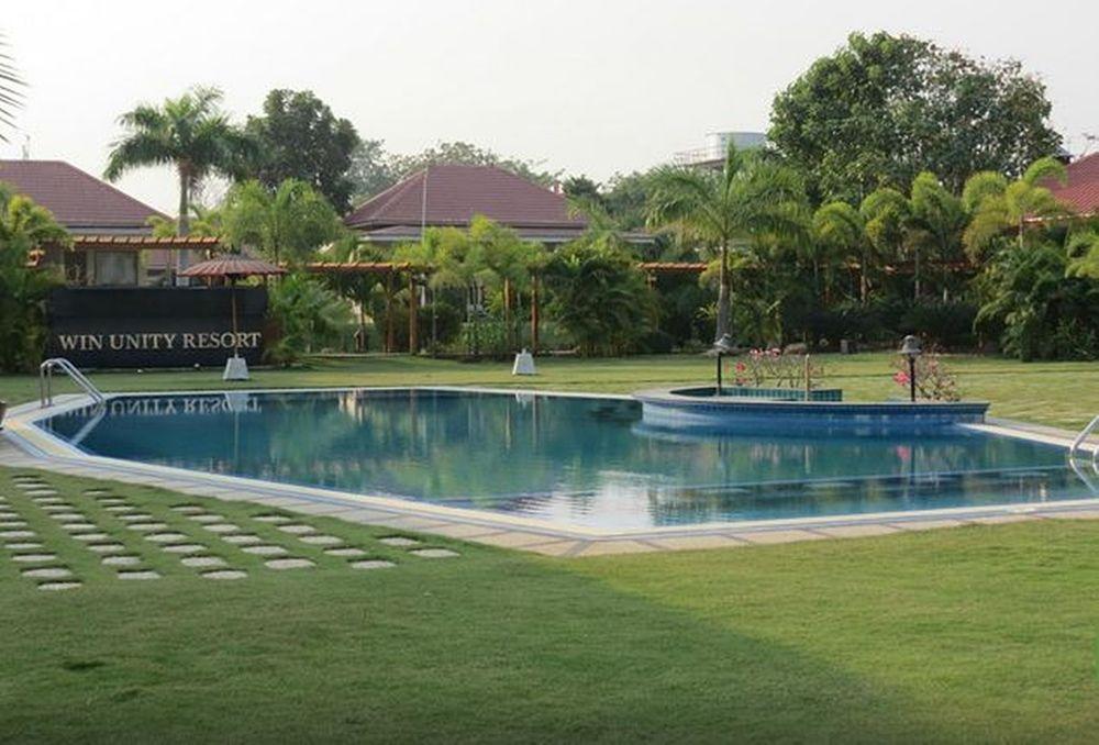 Win Unity Resort Hotel Monywa Εξωτερικό φωτογραφία